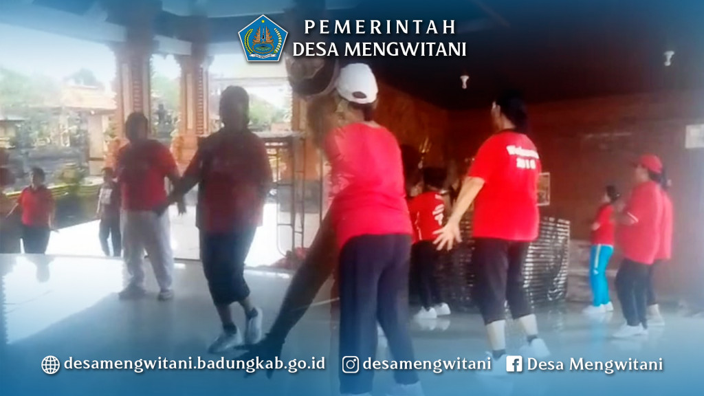 SENAM LANSIA BR. GUNUNG SARI, MENGWITANI