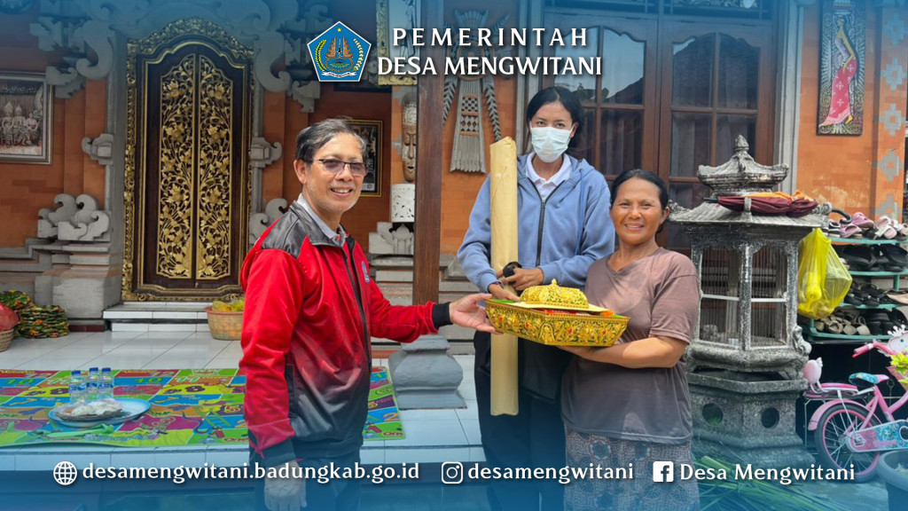 PERANGKAT DESA MENGWITANI MELAYAT DI BR. SILA DHARMA, MENGWITANI