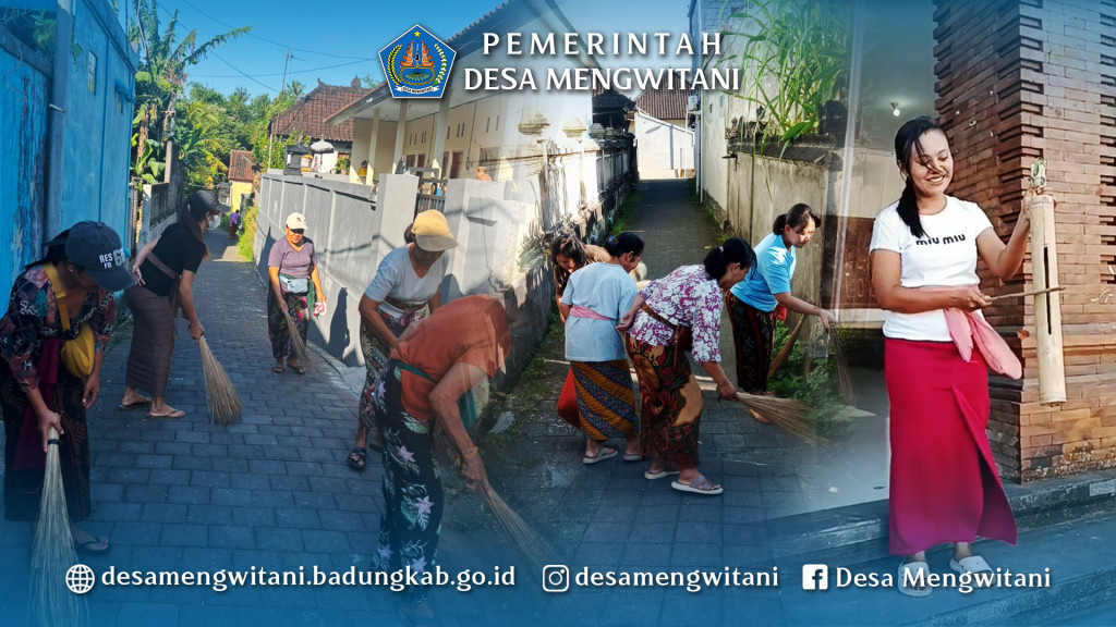GERAKAN KULKUL PKK BR. MENAK BERINGKIT, MENGWITANI (JUNI)