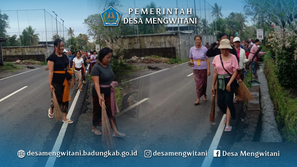 GERAKAN KULKUL PKK BR. PENGADANGAN BERINGKIT, MENGWITANI (MARET)