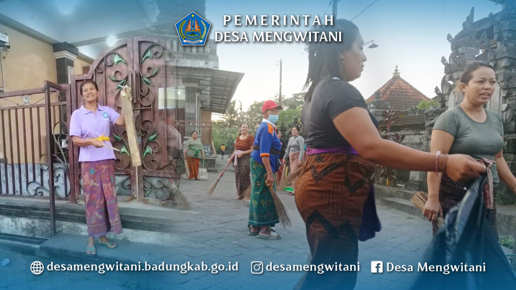 GERAKAN KULKUL PKK BR. PENGADANGAN BERINGKIT, MENGWITANI (JUNI)