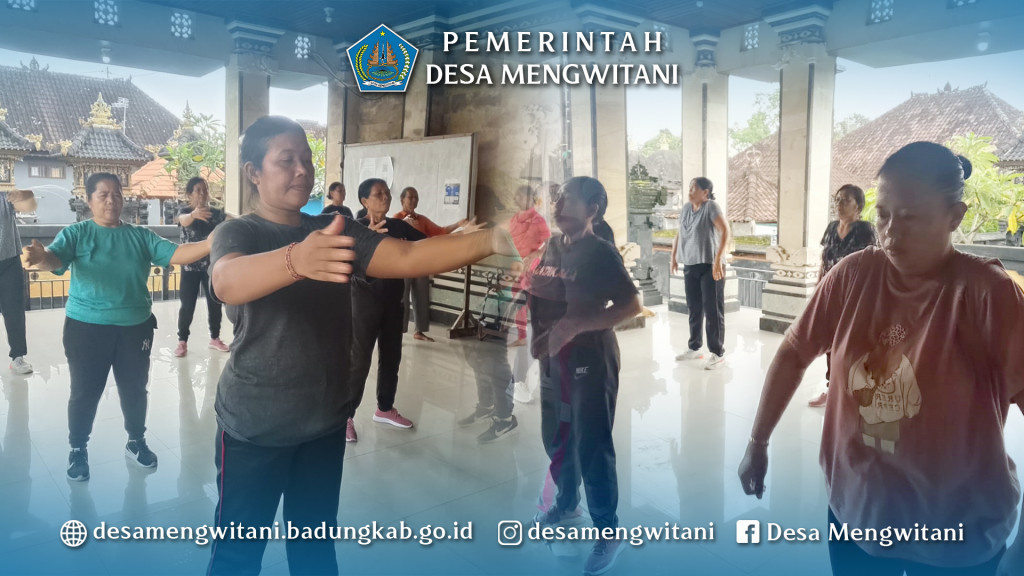 SENAM LANSIA BR. DUKUH GONG, MENGWITANI