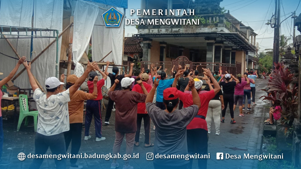 SENAM LANSIA BR. PENGADANGAN BERINGKIT, MENGWITANI