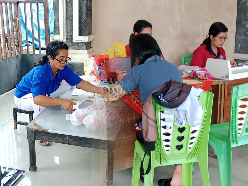 KEGIATAN POSYANDU BALITA & LANSIA BR. PENGADANGAN MENGWITANI (JANUARI)