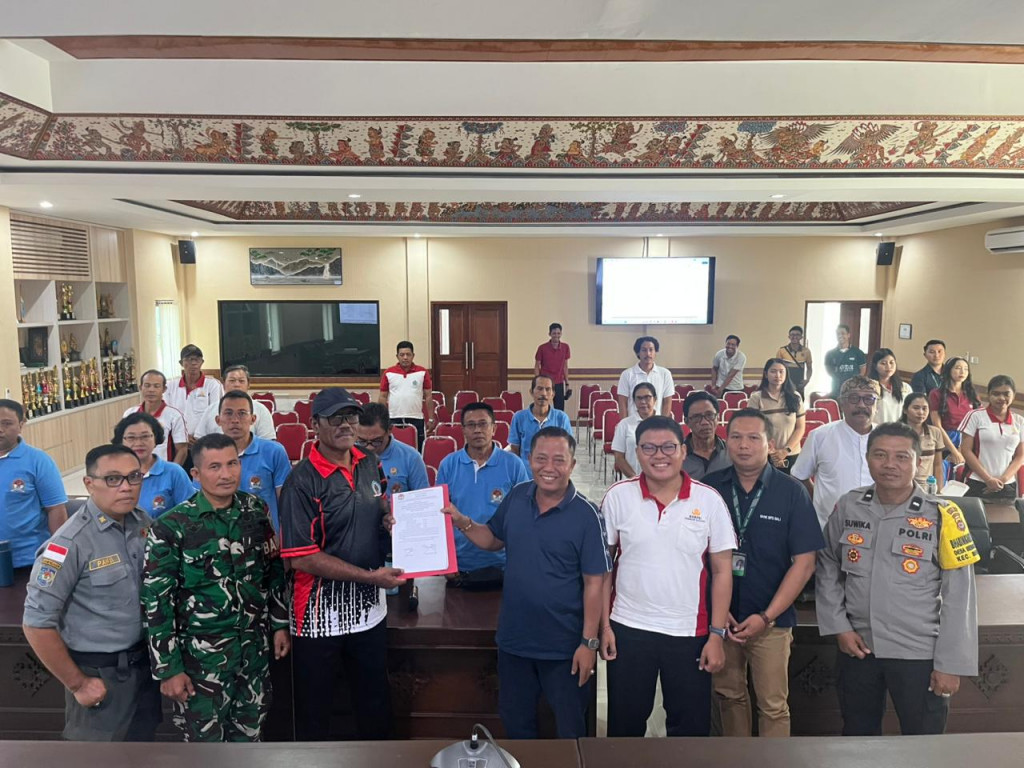 MUSDES KHUSUS PENETAPAN PENERIMA PENGHARGAAN PRESTASI MELAMPAUI USIA HARAPAN HIDUP DESA MENGWITANI