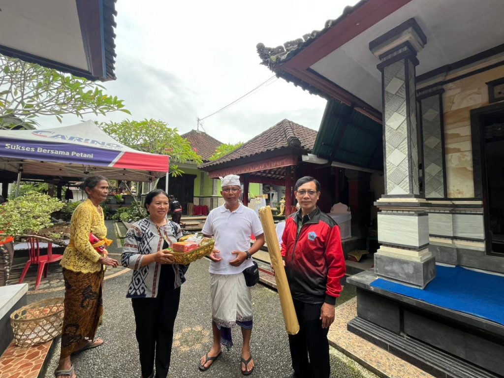 PERBEKEL MENGWITANI MELAYAT DI BR. CULAG-CALIG, MENGWITANI