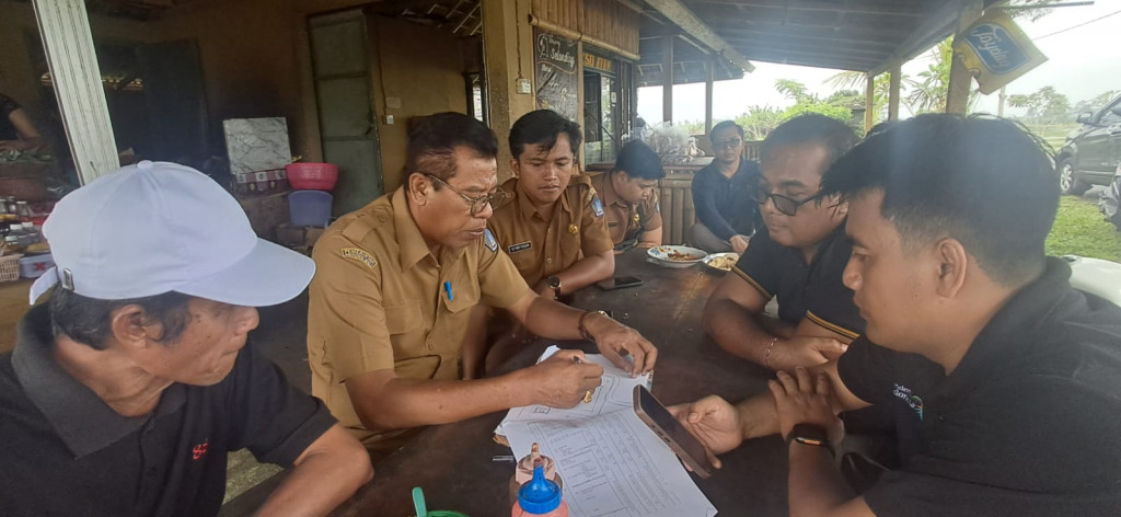 Dinas Pariwisata Kabupaten Badung Lakukan Tinjauan Lapangan Penataan Desa Wisata Pangsan