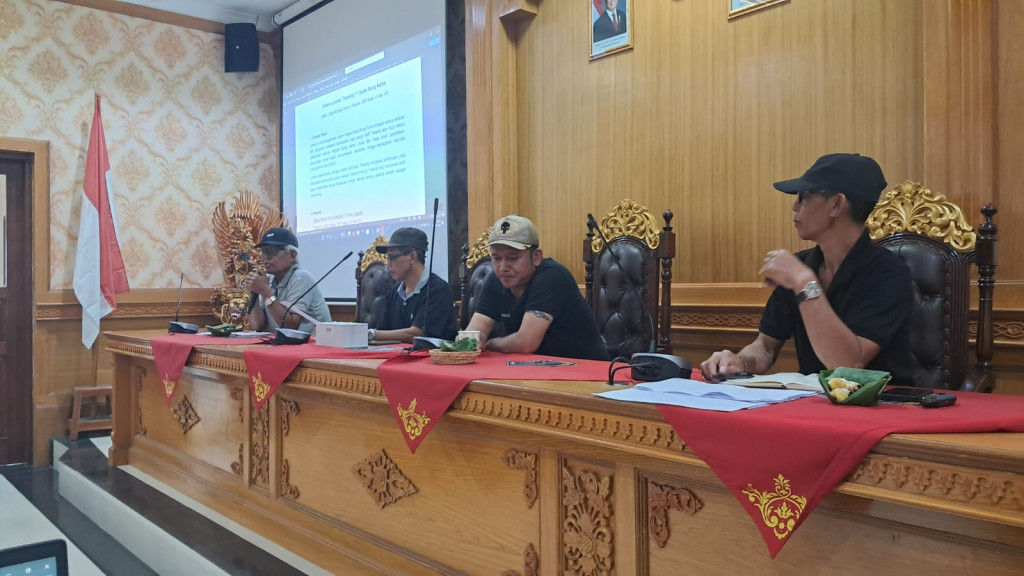 Pemerintah Desa Pangsan Gelar Technical Meeting Lomba Bulan Bung Karno Tahun 2026