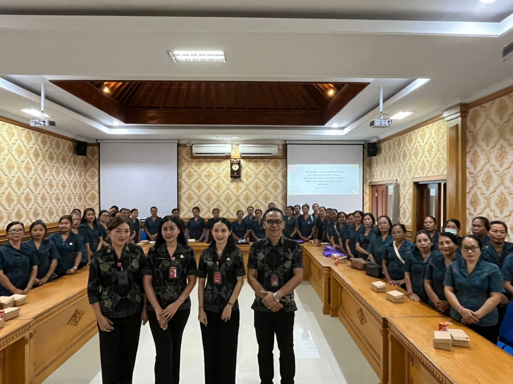 BIMBINGAN TEKNIS KADER POSYANDU DESA PANGSAN TINGKATKAN KAPASITAS DALAM PELAYANAN POSYANDU 6 SPM