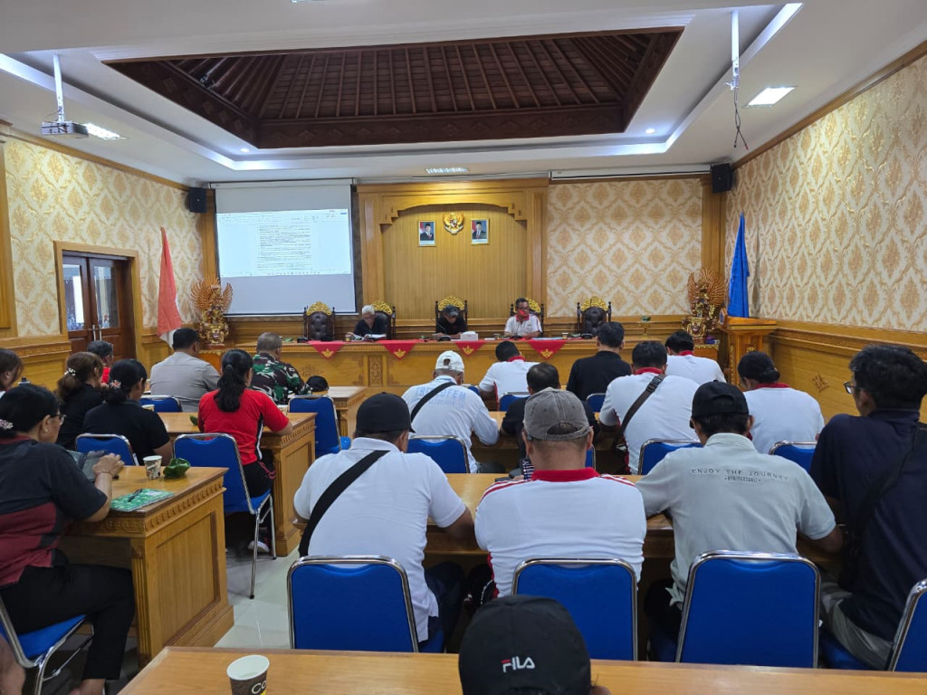 Sinergi Membangun Desa: Desa Pangsan Mantapkan Rencana Pelaksanaan BBGRM 2026