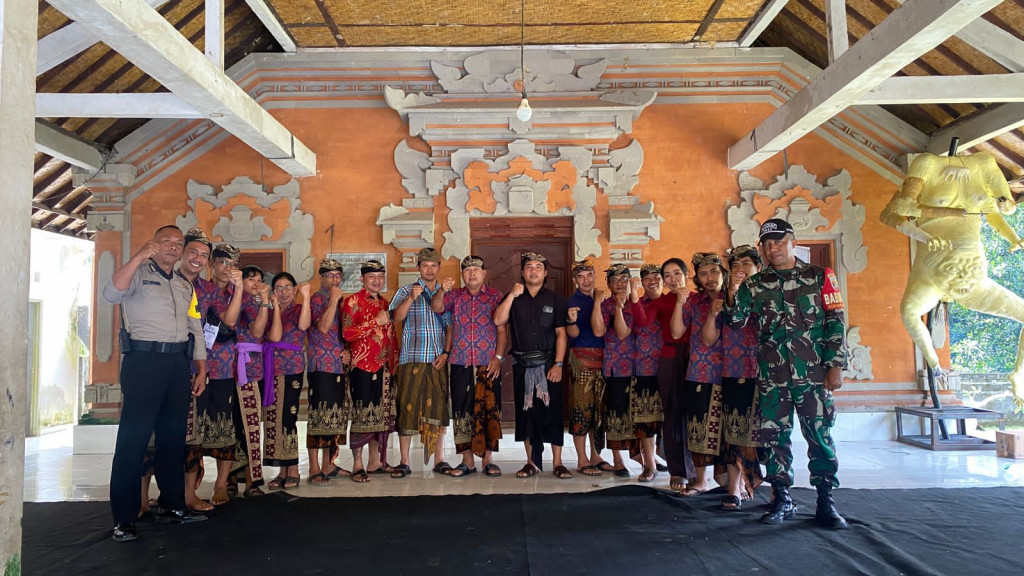 Perbekel Pangsan Apresiasi antusias warga dalam pemilihan Kepala Kewilayahan Kelian Dinas Banjar Kasianan