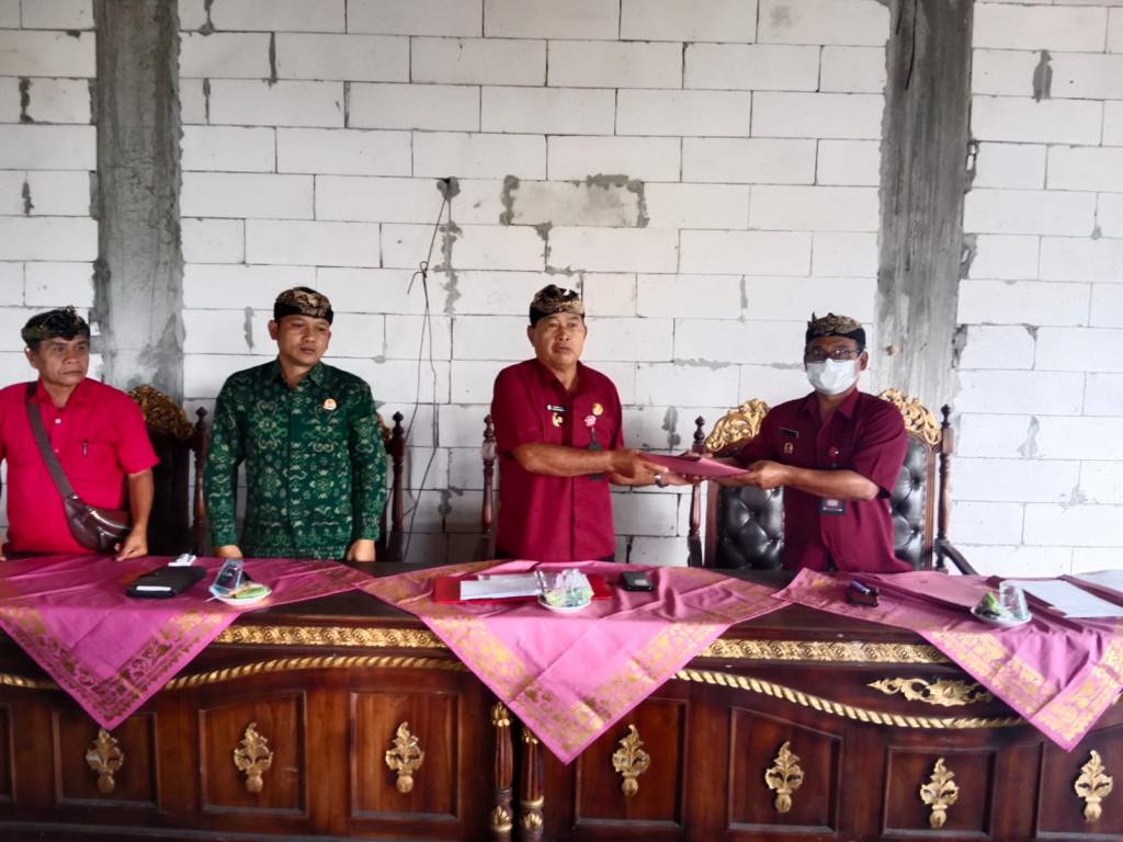 Penetapan dan Pelaporan Hasil Pemilihan Kelian Dinas Kasianan