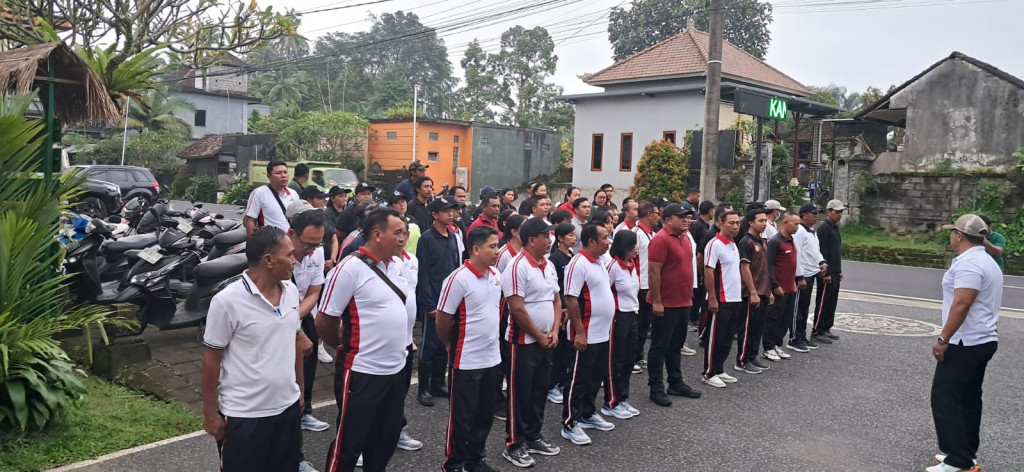Krida Pagi dan Aksi Bersih-Bersih Lingkungan Wujudkan Kepedulian dan Gotong Royong di Desa Pangsan