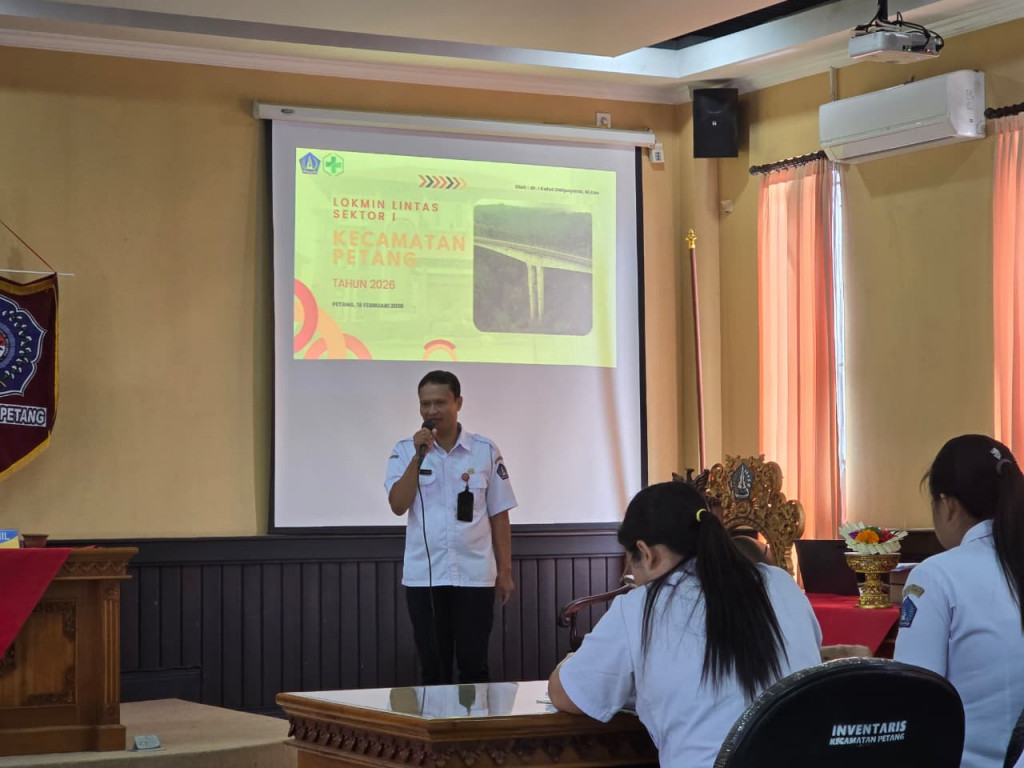 Optimalkan Penyebaran Informasi Kesehatan, Ketua KIM Desa Pangsan Hadiri Lokakarya Lintas Sektor di Petang