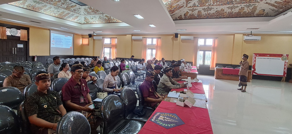 Bimbingan Teknis Kampung KB di Kecmatan Petang