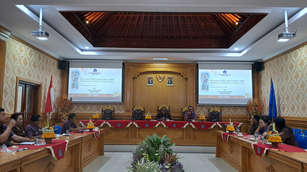 Pembinaan Keasripan oleh Dinas Kearsipan Kabupaten Badung