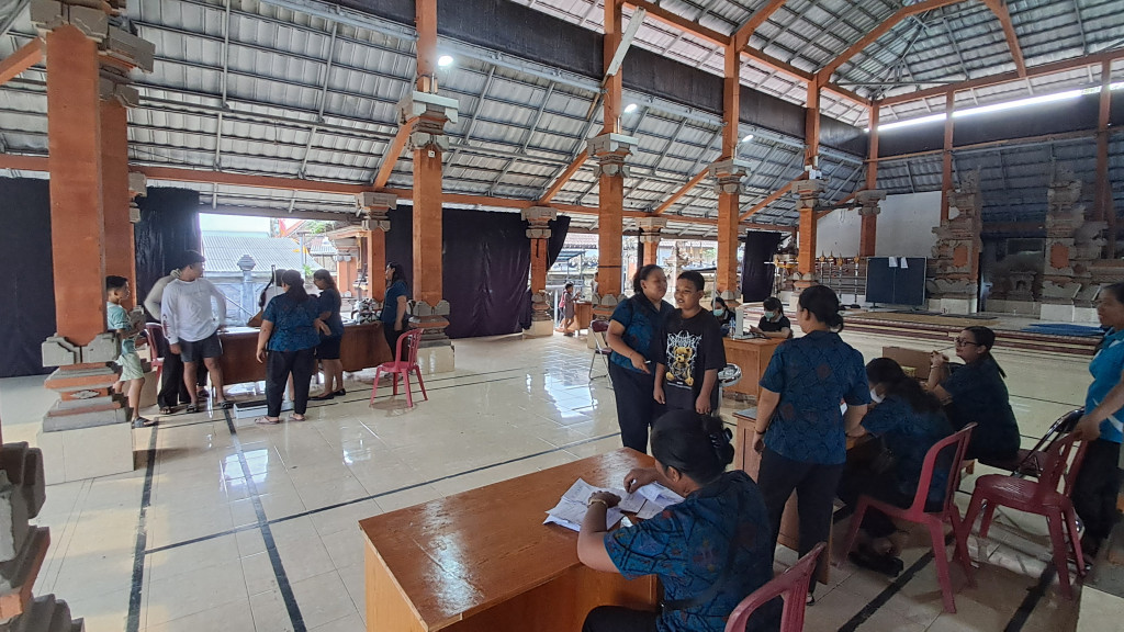 Posyandu Remaja Banjar Pangsan Tengah - Dalem bulan maret tahun 2024