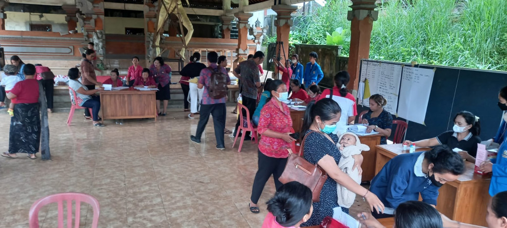 Posyandu Sekarmukti Pundung Pebruari 2023