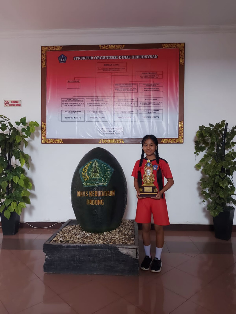 Duta Desa Pangsan Meraih Juara 2 Lomba Bulan Bahasa Bali