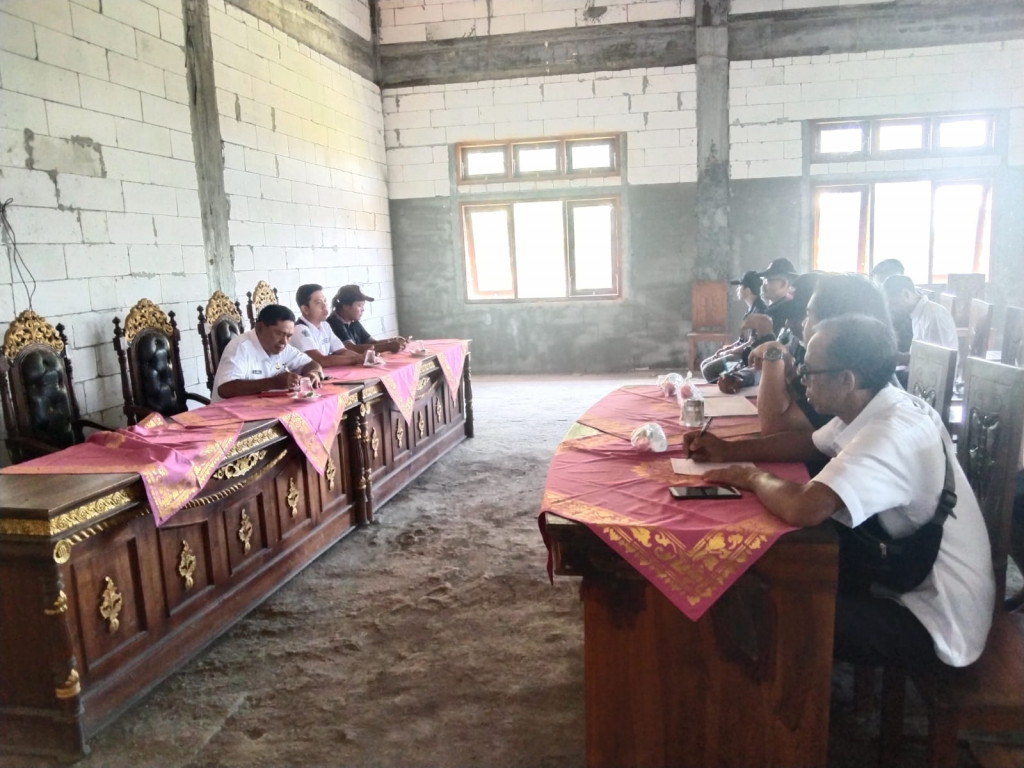 Rapat koordinasi dan Evaluasi PANTARLIH