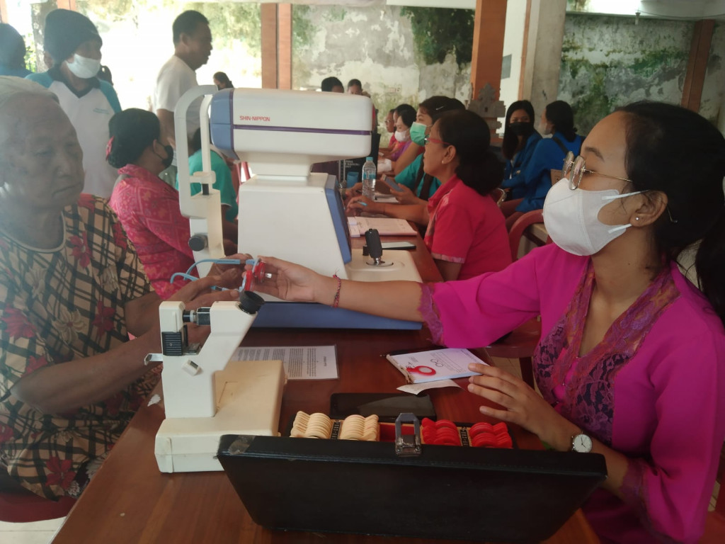 Posyandu Banjar Kasianan Bulan Pebruari 2023