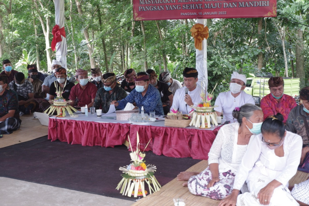 Temu Wicara Desa Pangsan Tahun 2022