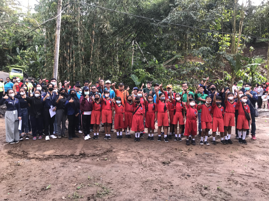 GREEN ACTION DESA PANGSAN MENDUKUNG PROGRAM KETAHANAN PANGAN NASIONAL