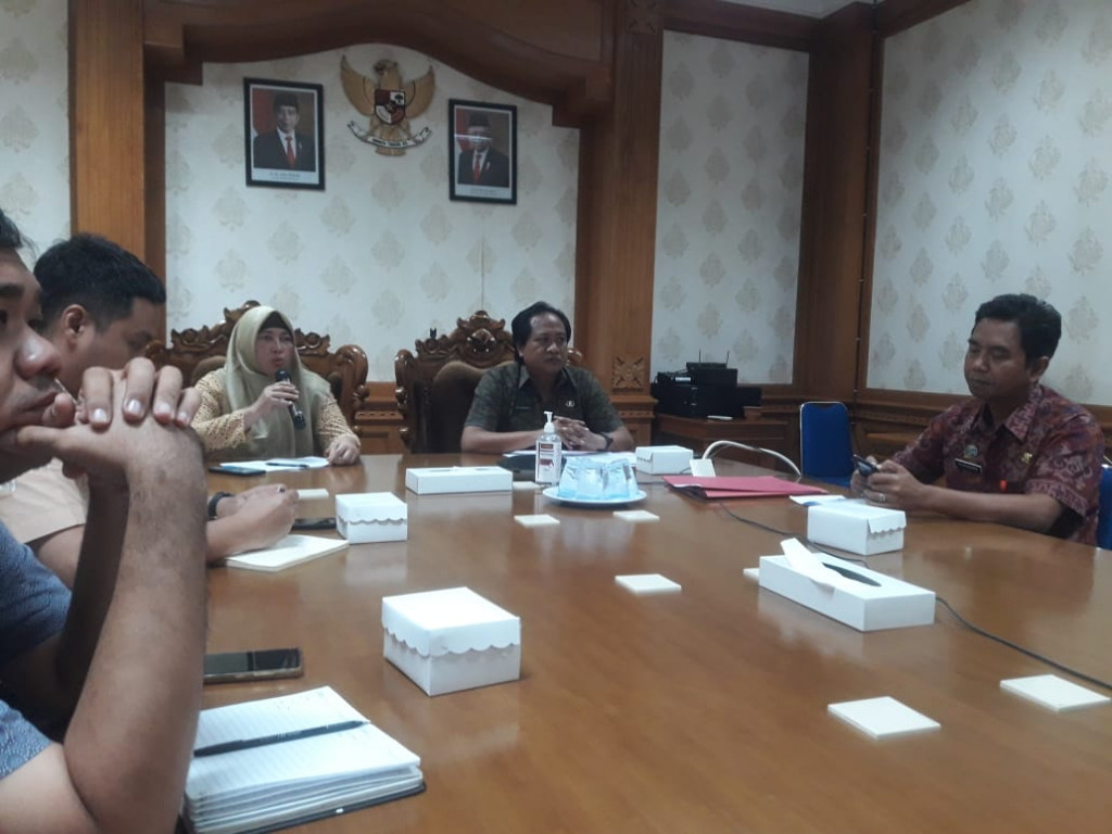 Rakor Teknis Pendistribusian STB oleh Kominfo Badung
