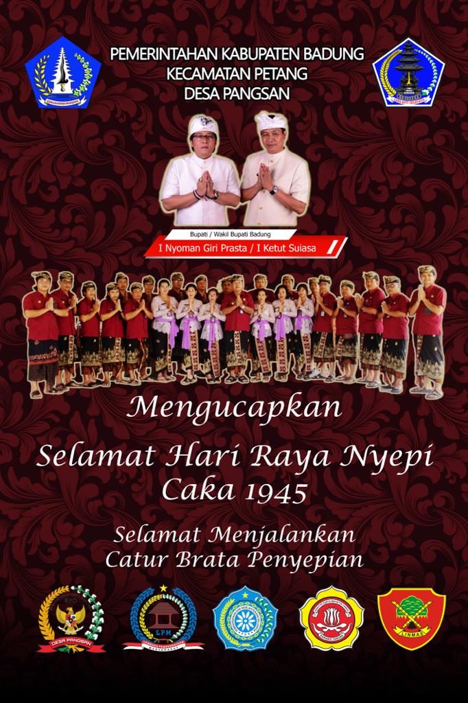 UCapan Selamat HAri Raya NYepi Caka 1945