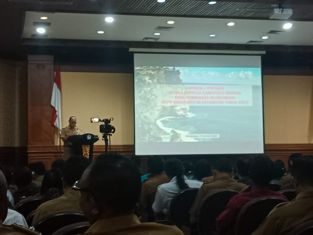 Pembukaan Musrenbang RKPD Kabupaten Badung