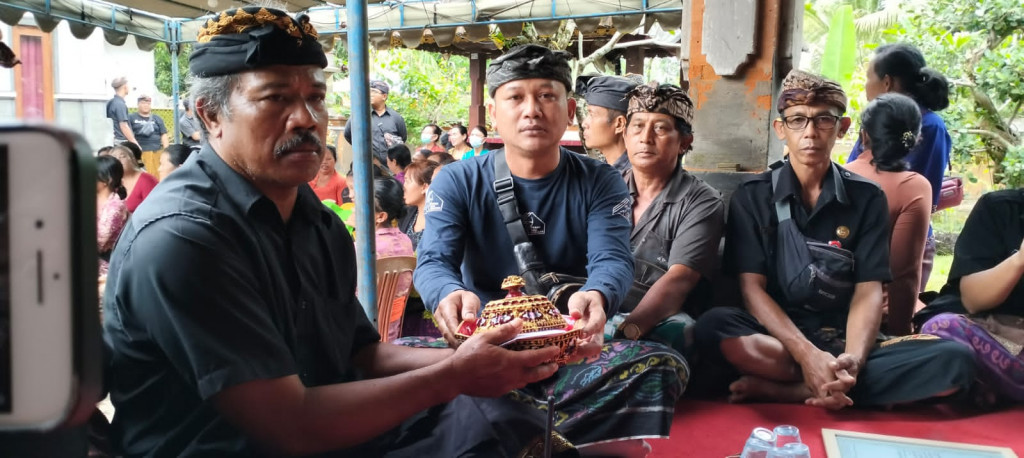 Desa Pangsan Realisasikan Program Bantuan Upakara Kematian