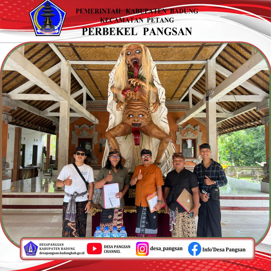 Penilaian Ogoh-ogoh ST.Budhi Dharma dalam Lomba Ogoh-ogoh Kabupaten Badung