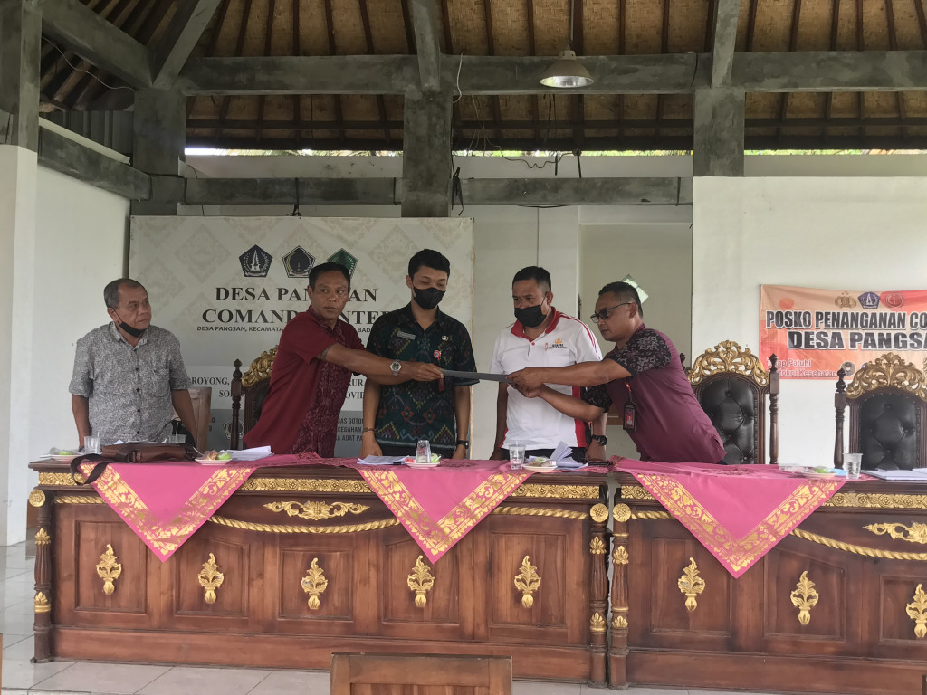 Musyawarah Desa Pangsan DTKS