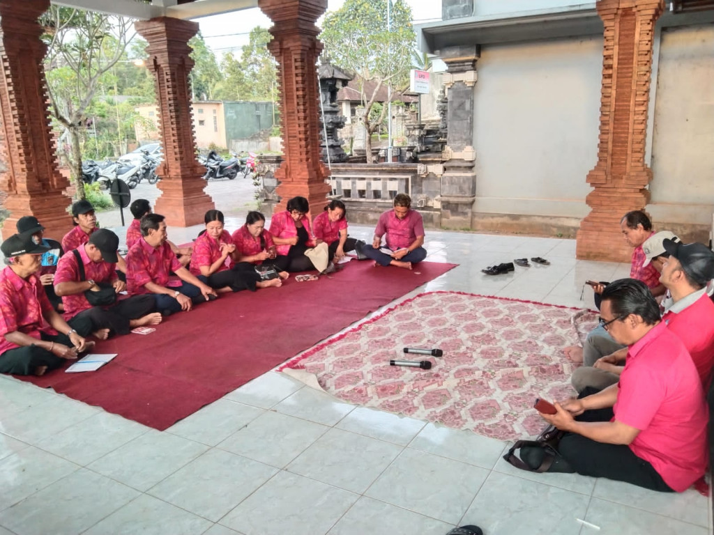 Rapat Koordinasi LPM Desa Pangsan