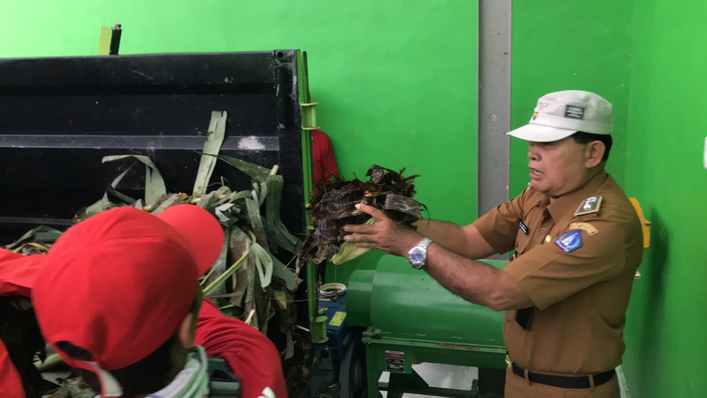Uji Coba TPST3R Pangsan Lestari
