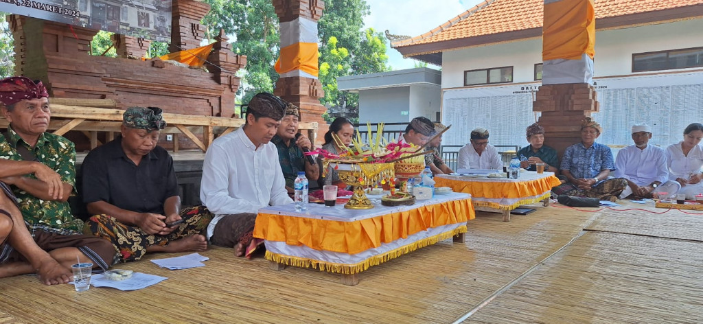 RAT LPD Desa Adat Pangsan tahun pembukuan 2023