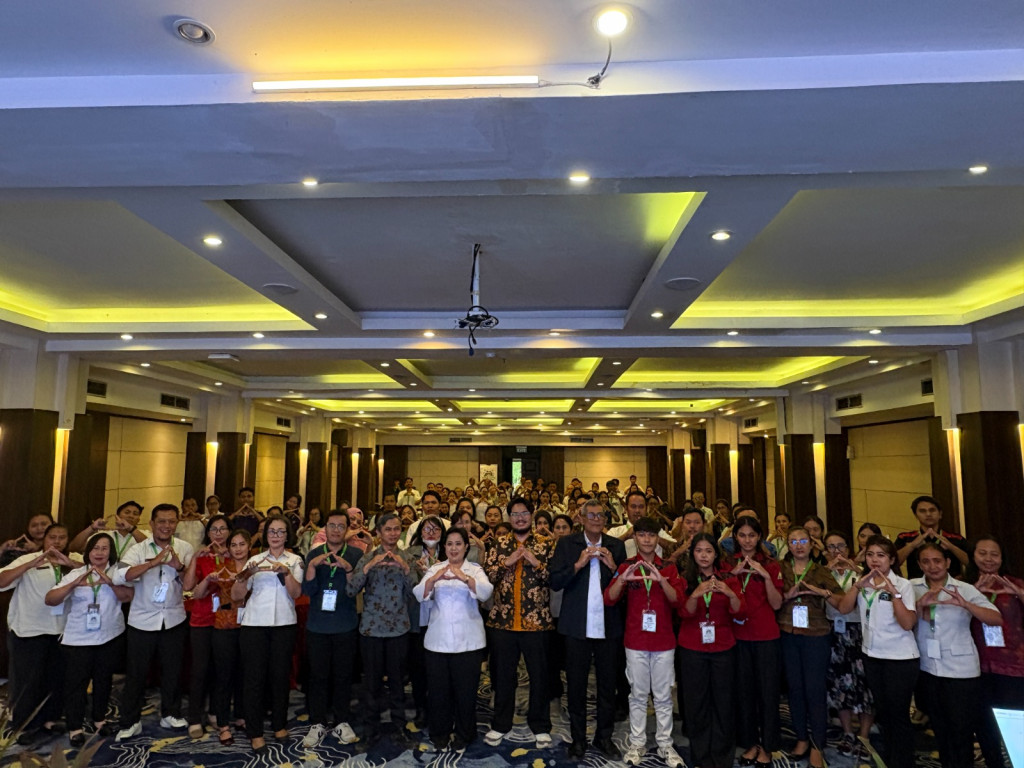 Desa Pangsan Ikuti Bimtek Smart Digital Parenting untuk Wilayah Bali