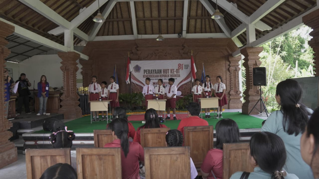 Semarak HUT ke-81 RI, Desa Pangsan Gelar Berbagai Lomba untuk Pelajar