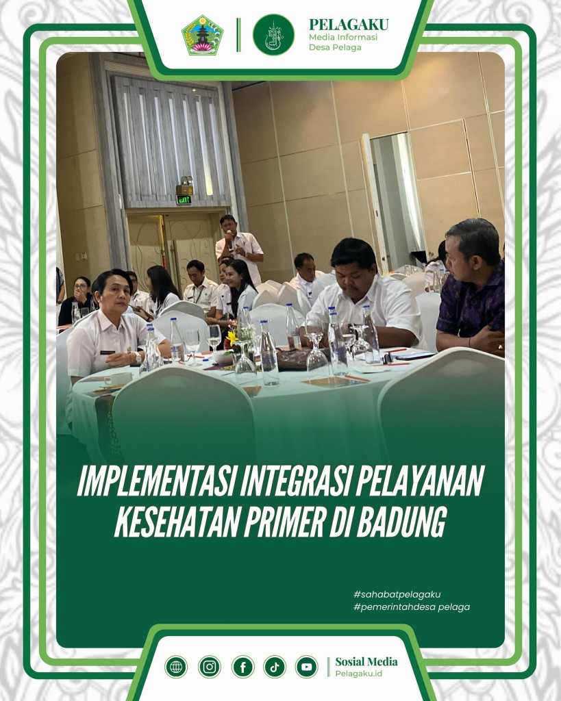 Policy Forum Sinergi Multi Sektor dalam Pembangunan Kesehatan di Kabupaten Badung