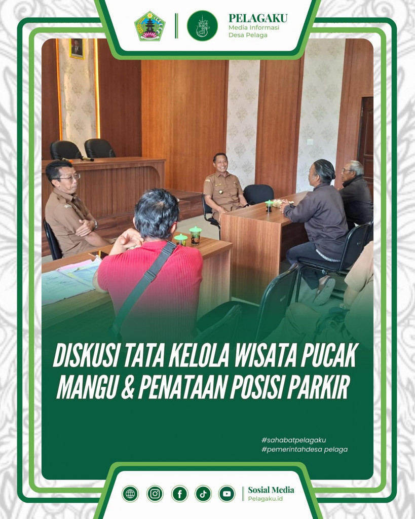 Audiensi Prajuru Desa Adat Tinggan Bahas Tata Kelola Pura Luhur Pucak Mangu