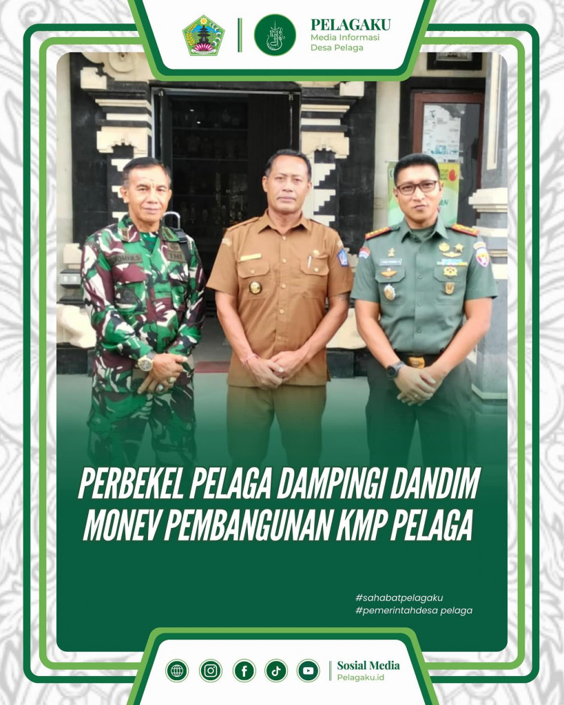 Monitoring dan Evaluasi Pembangunan Koperasi Merah Putih Desa Pelaga