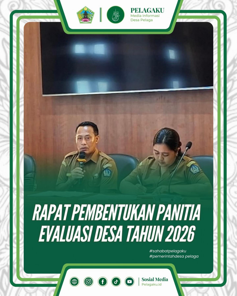 Pembentukan Tim Evaluasi Desa Tahun 2026
