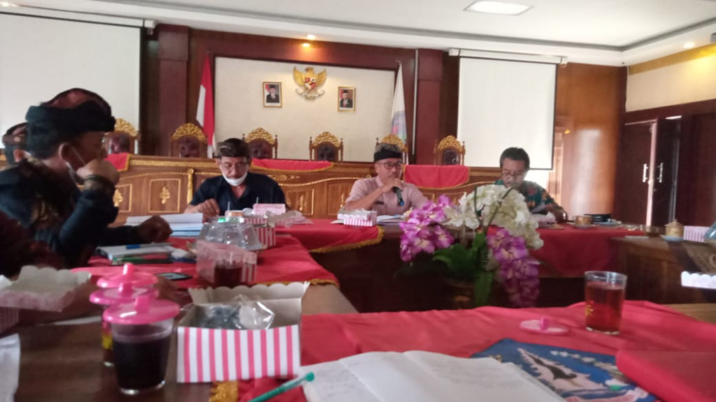 Verifikasi dan evaluasi RAPBDesa tahun 2022