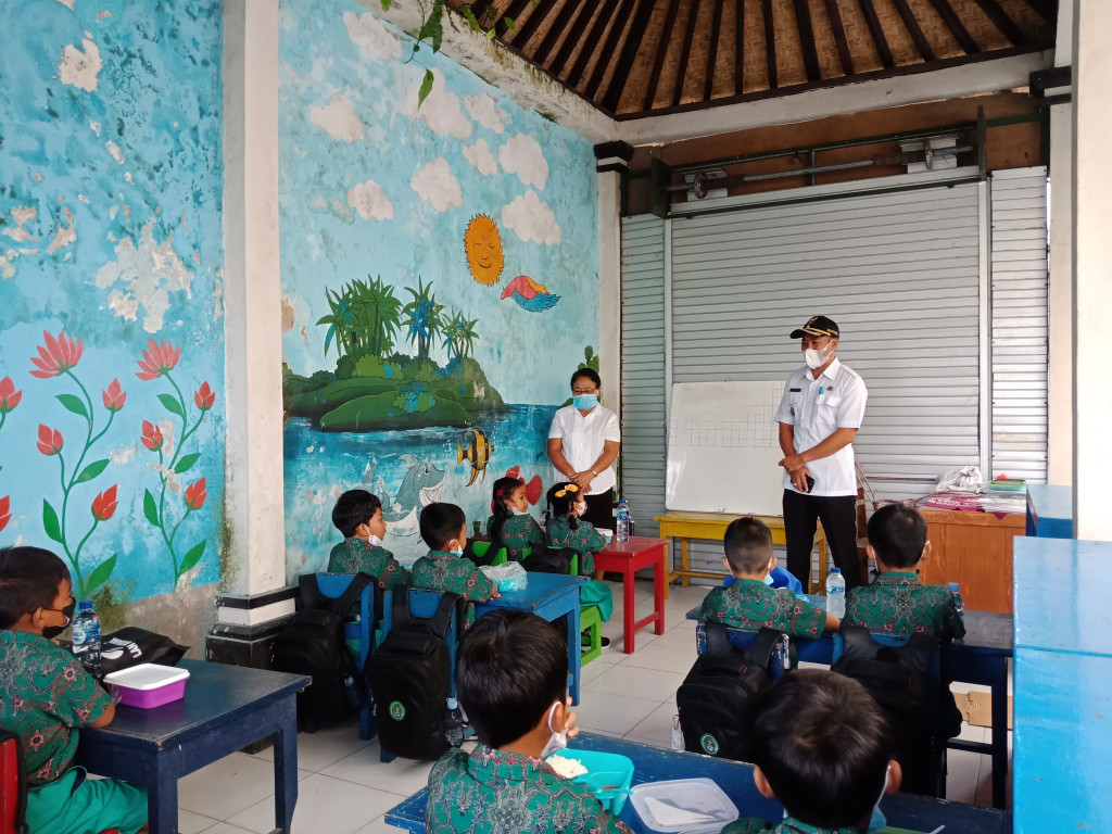 Tk Kartika Yasa 1 Petang Sudah Mememulai Sekolah Tatap Muka