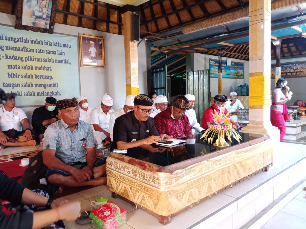 Perbekel Petang Rapat Forum MGPSSR di Griya Chandra Bhuwana