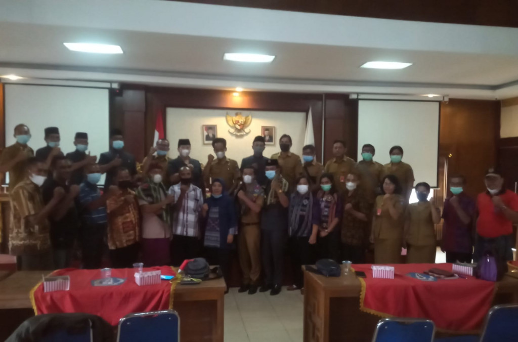 DPMD Kabupaten Timor Tengah Utara Study Banding bersama BUMDES Desa Petang