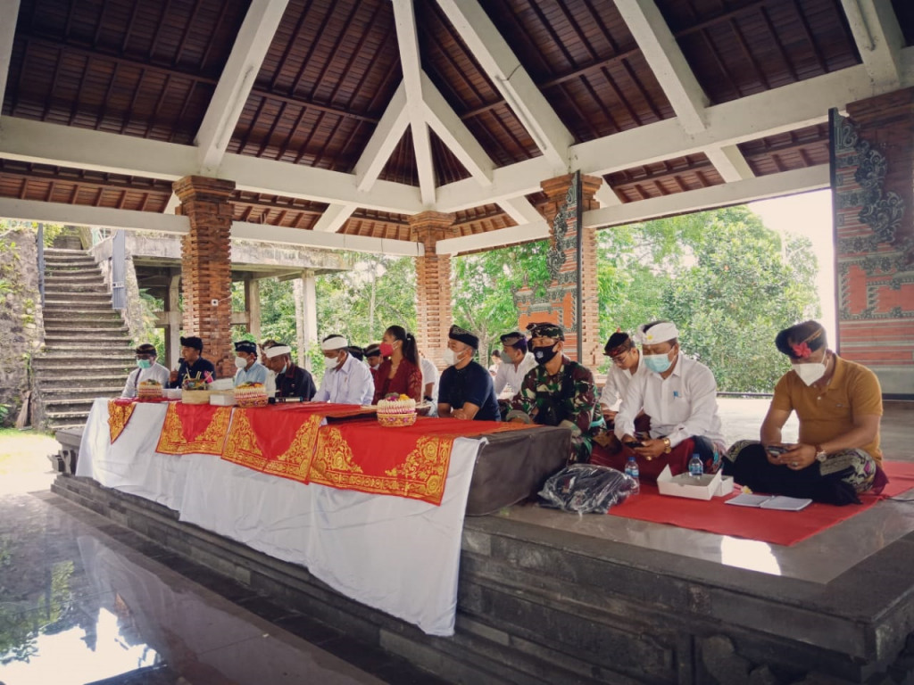 Metemu Wirasa Yowana seKecamatan Petang