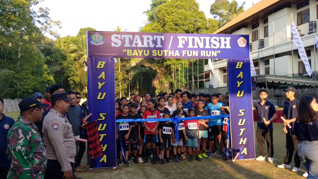 Fun Run dan Jalan Santai Dalam Rangka Memperingati Hari Sumpah Pemuda