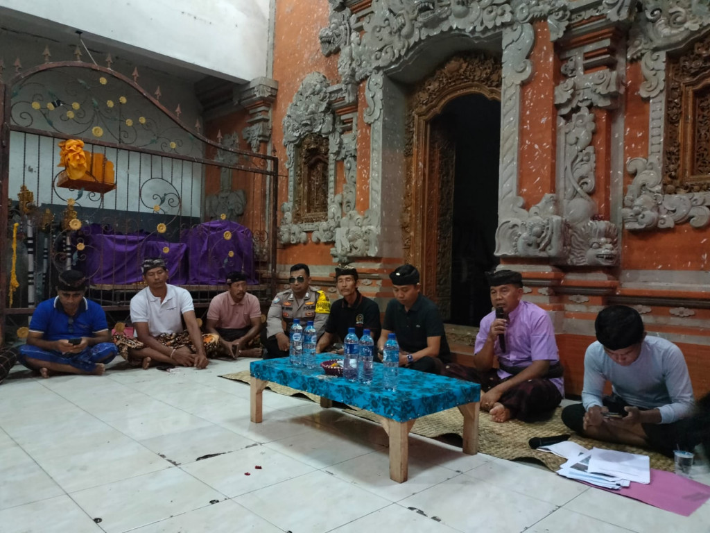 Sosialisasi tentang “Teba Kota”