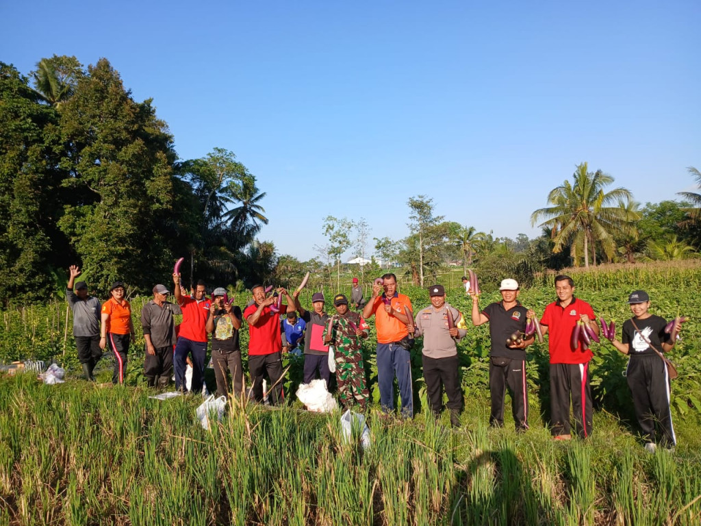 Panen Ketahanan Pangan Nabati